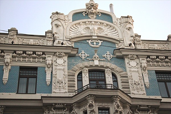 398-Улица Элизабетес, 10В, Рига